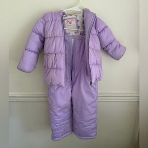 Carter’s 3T Unicorn Snowsuit
